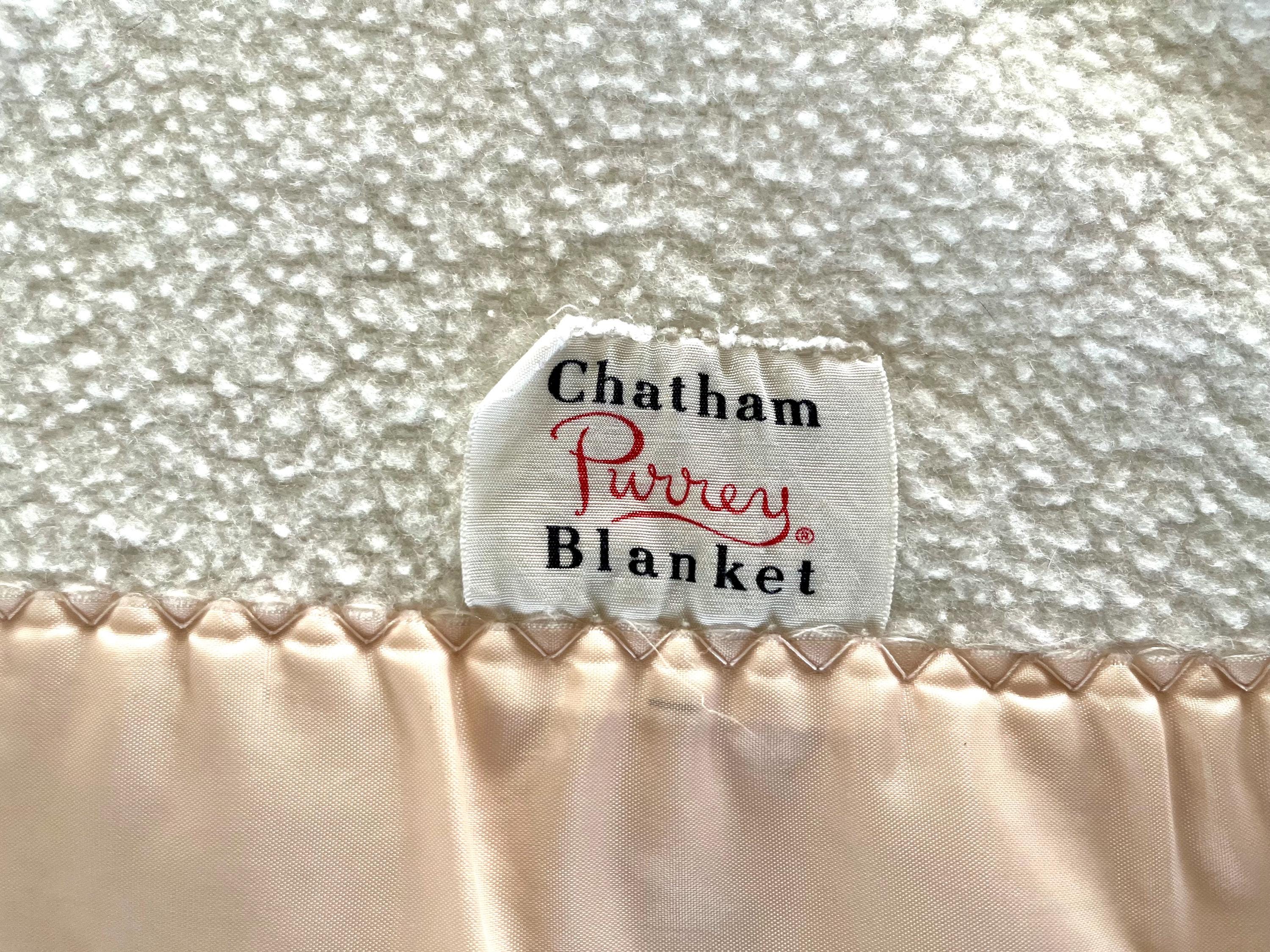 80s Chatham チャタム社　NFL MONTAGE ブランケット 80s Chatham チャタム社 NFL MONTAGE ブランケット