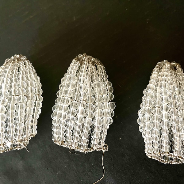 Beaded Bulb Cover Etsy