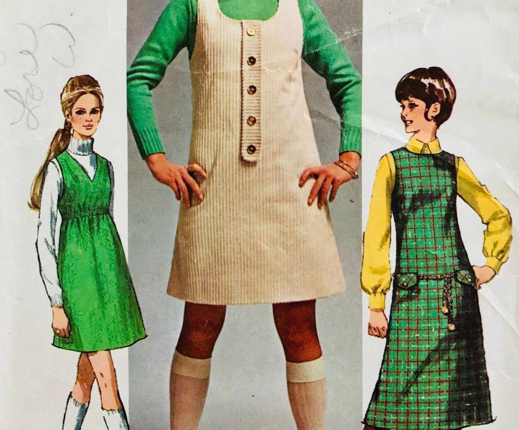 Retro Jumper - Etsy