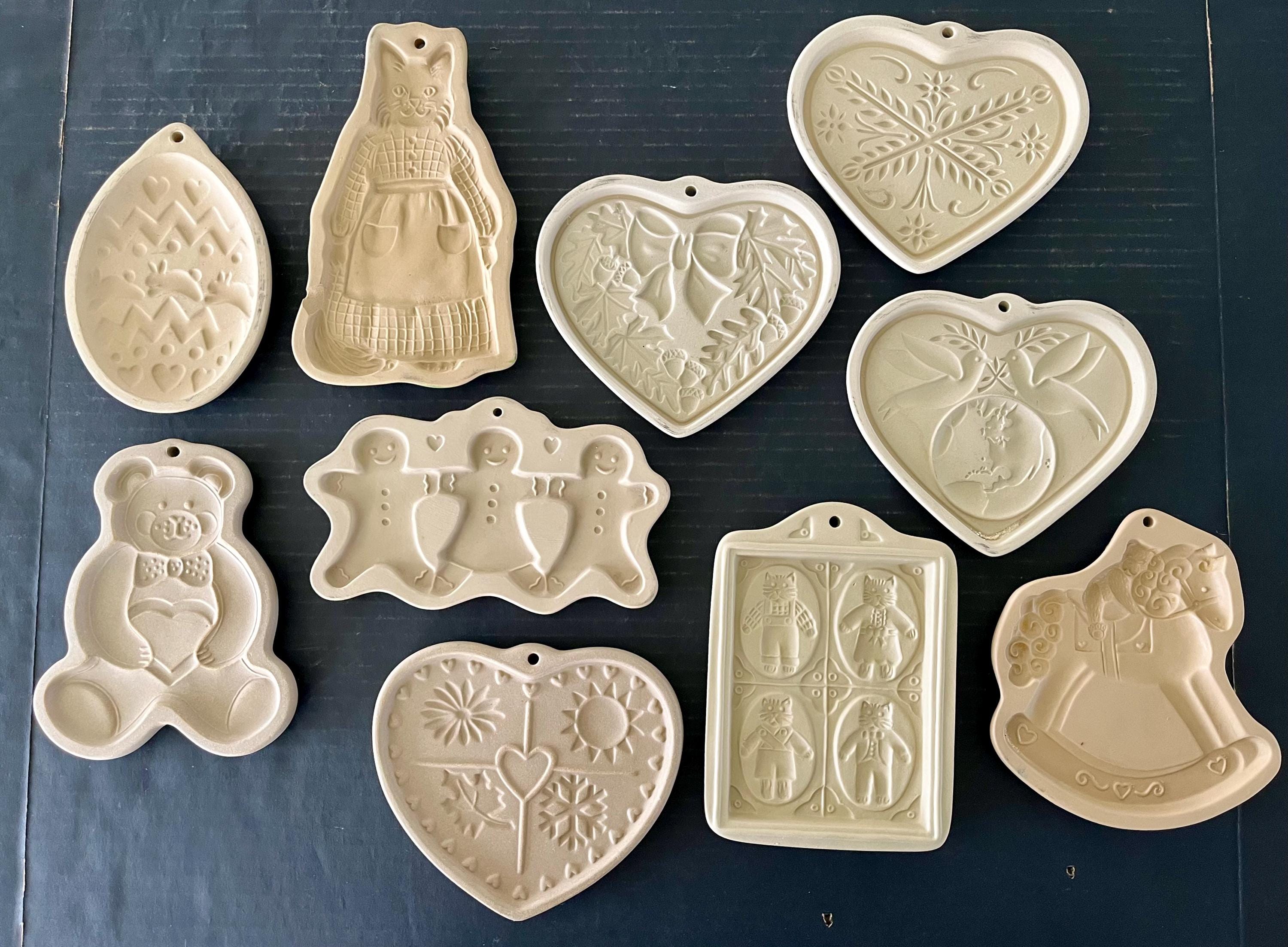 未使用品】BrownBag Cookie Art ショートブレッド型Xmas 【公式通販】