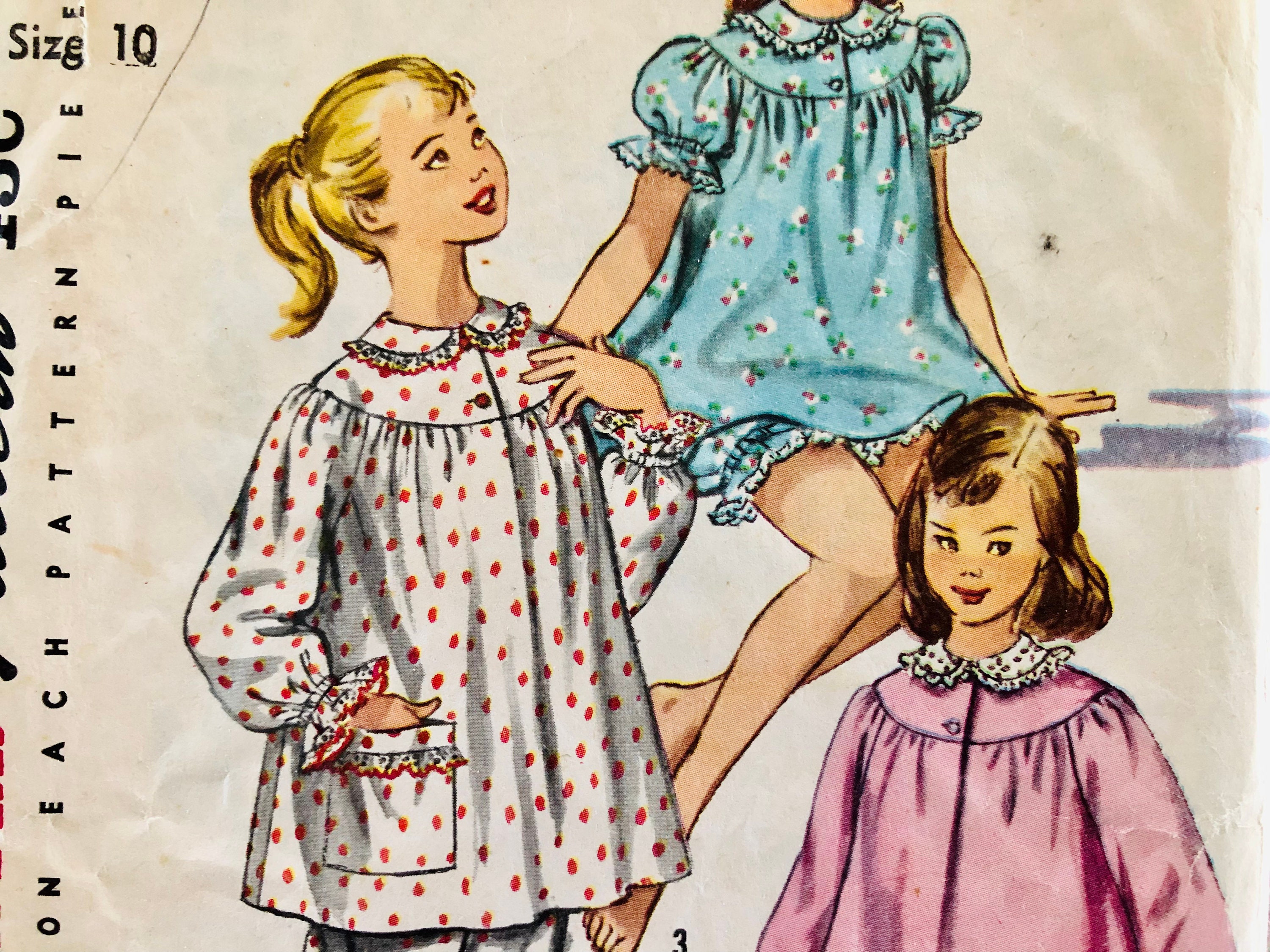 60s Baby Doll Pjs Etsy