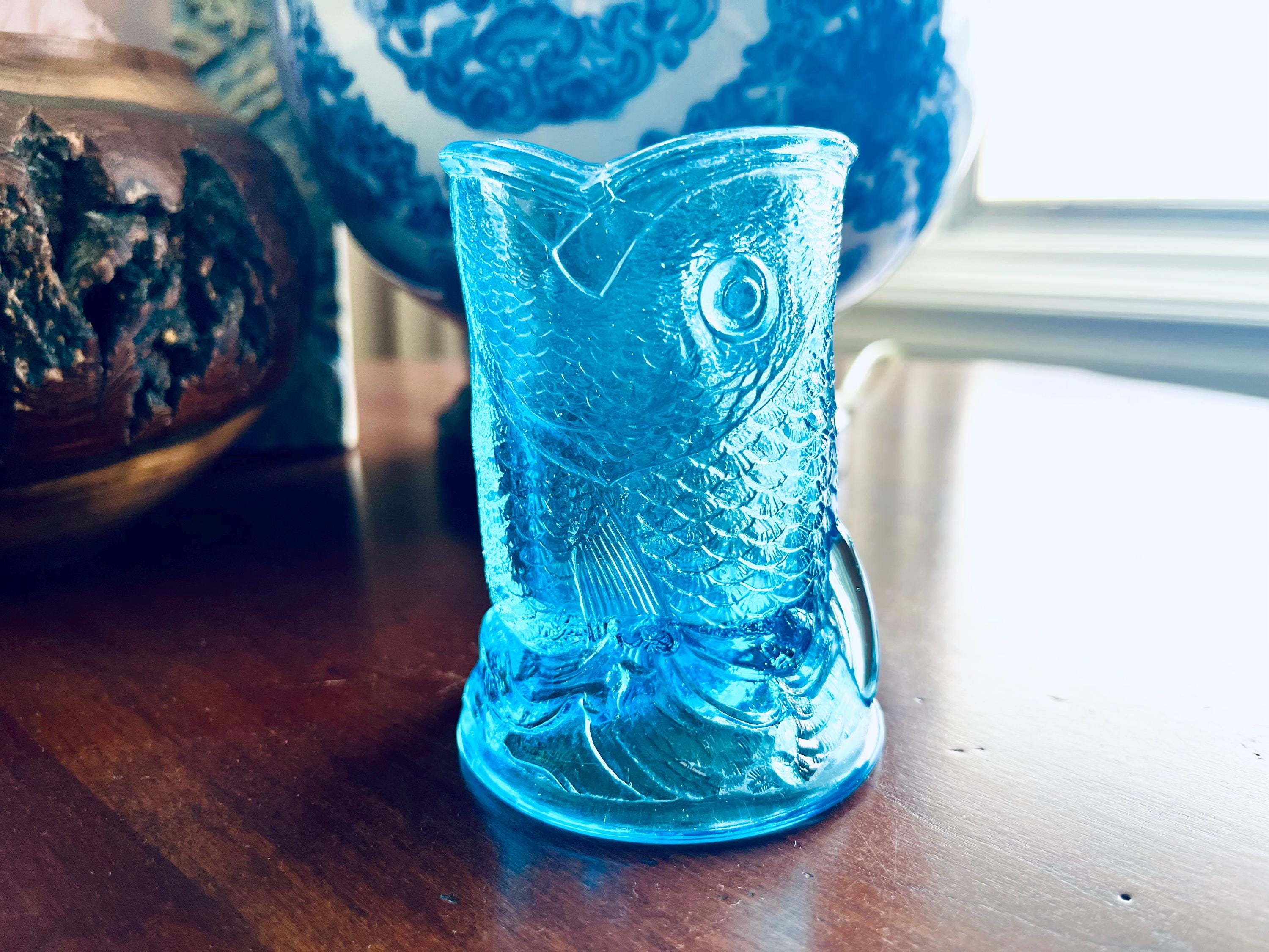 Antique fish vase - Etsy 日本