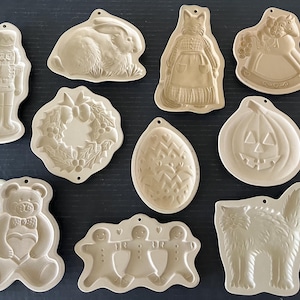 未使用品】BrownBag Cookie Art ショートブレッド型Xmas 【公式通販】