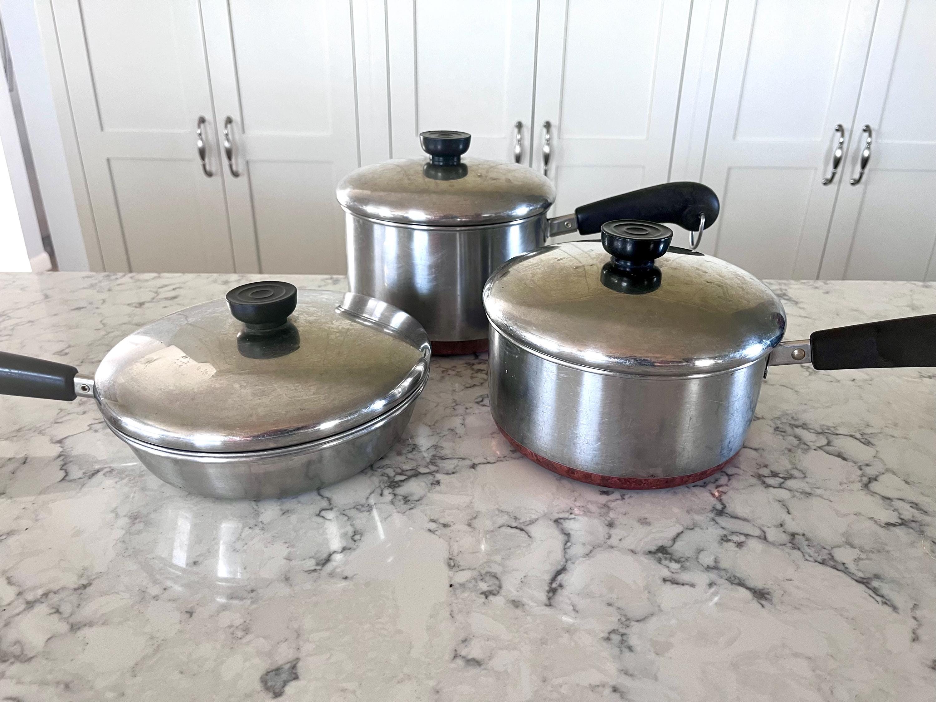 Revere ware cookware set vintage - Etsy 日本