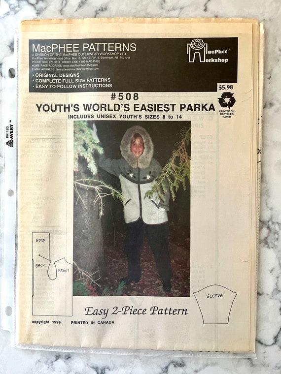 UNCUT 1998 Macphee PATTERNS 508, Youth