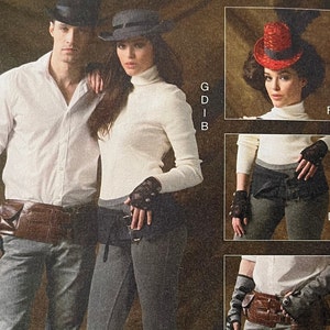 May include: Three people wearing different outfits with belts and gloves. The person on the left is wearing a white shirt, brown belt, and black gloves. The person in the middle is wearing a white long-sleeved shirt, brown belt, and black gloves. The person on the right is wearing a white long-sleeved shirt, brown belt, and black gloves.