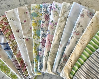 Vintage standard and  pillowcases, most of them cotton/poly blend, some 100% cotton, some all poly, selling separately---I combine shipping!