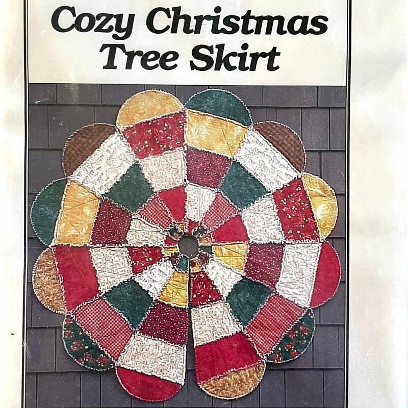 Tree Skirt Pattern - Etsy