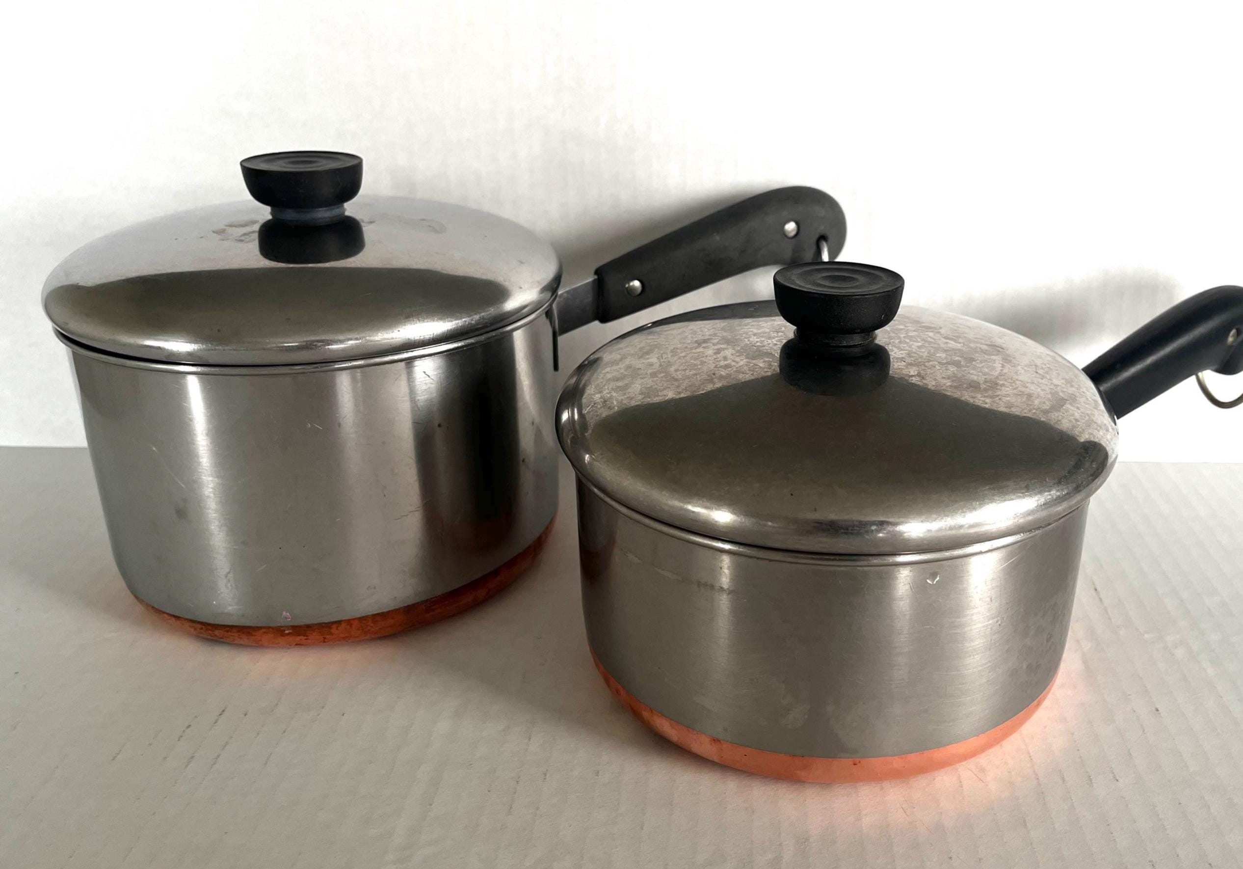 Revere Ware Cookware Set Vintage - Etsy