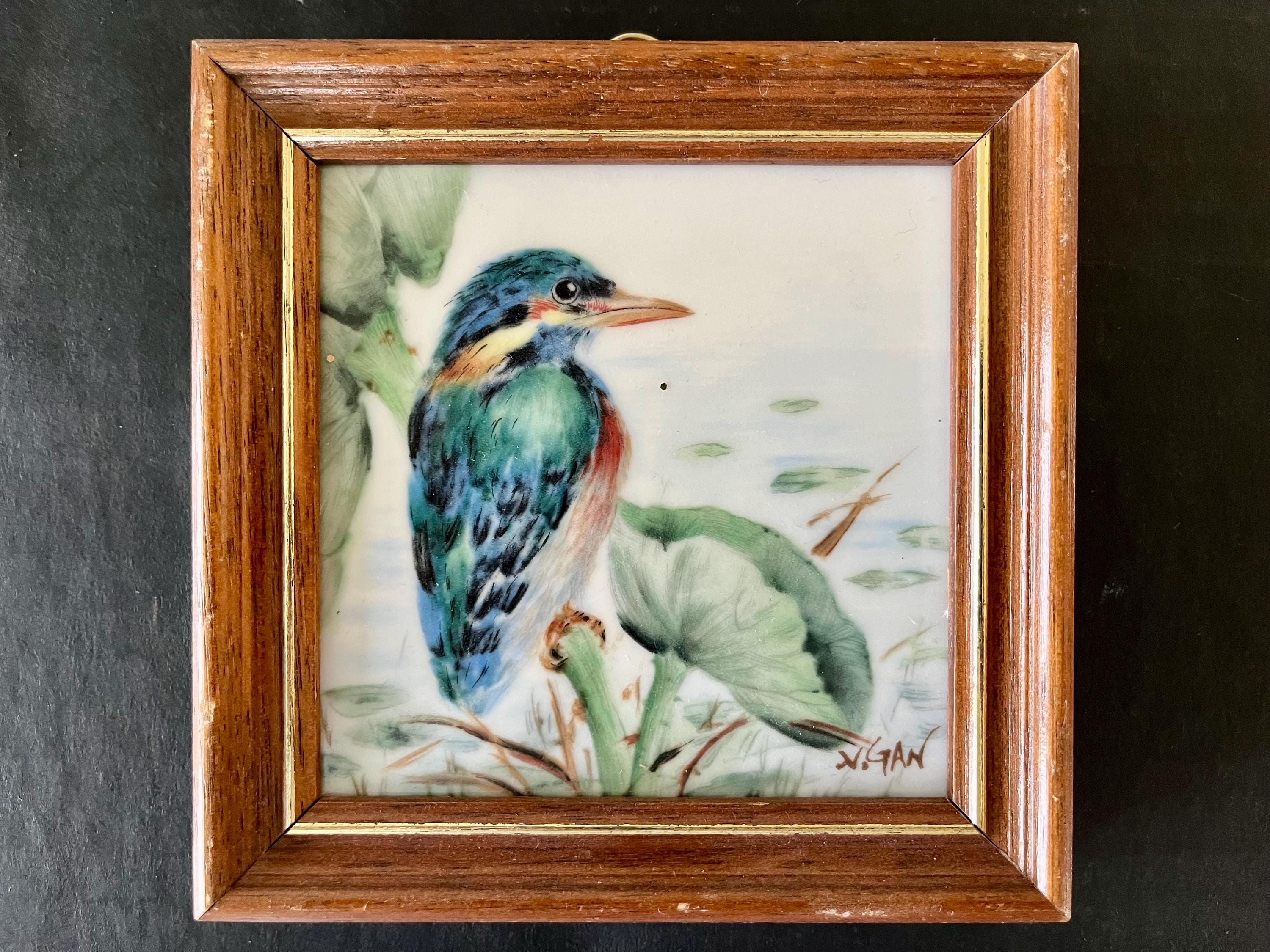 Vintage Ceramic Tile 