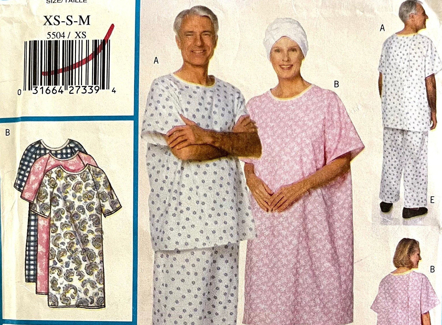 Patient Gown for Hospital/Home Use (Unisex) High quality|| Cool fabric||  COD! ;-) | Shopee Philippines