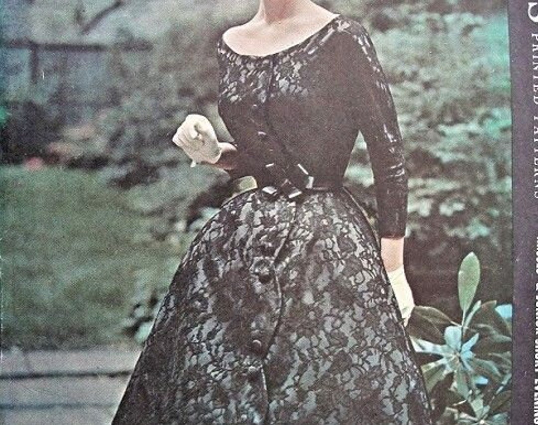 Complete 1957 Mccall's 4221 Juniors' Dress Designed Exclusively for ...