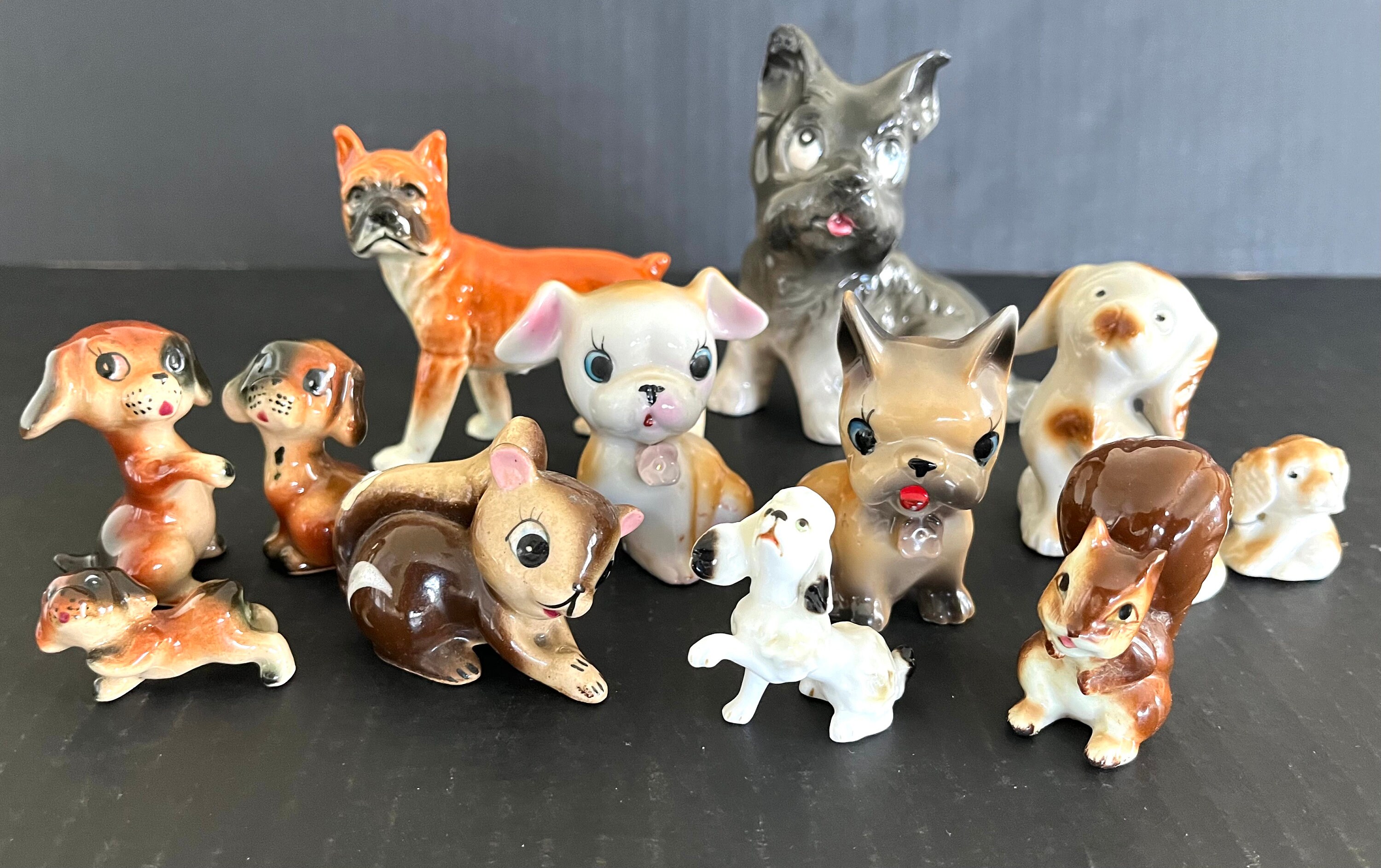 Bone China Dog Japan - Etsy Bone China Dog Japan - Etsy