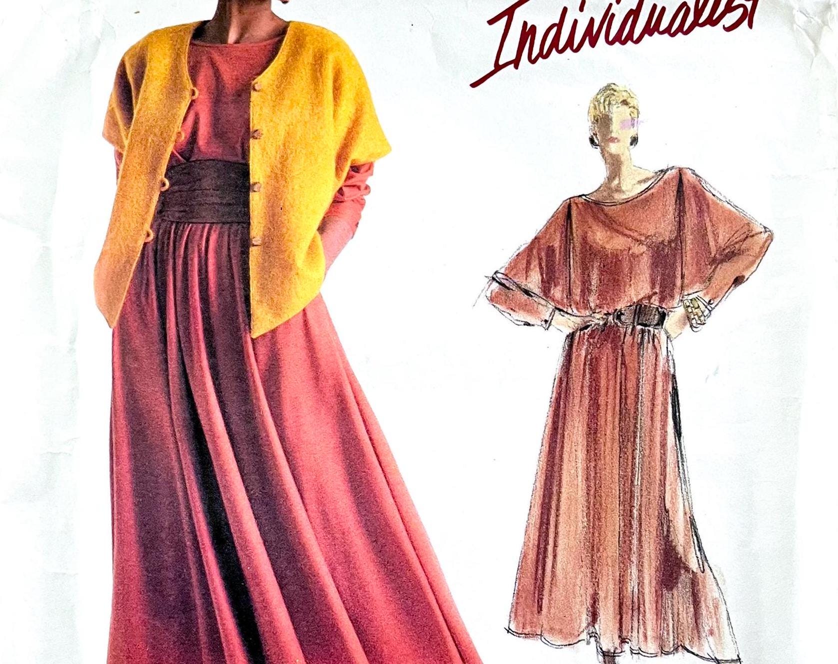 プレゼントを選ぼう！ 1985 Vogue 1987 UNCUT Individualist Button Lined, Adri, by アート・デザイン・音楽