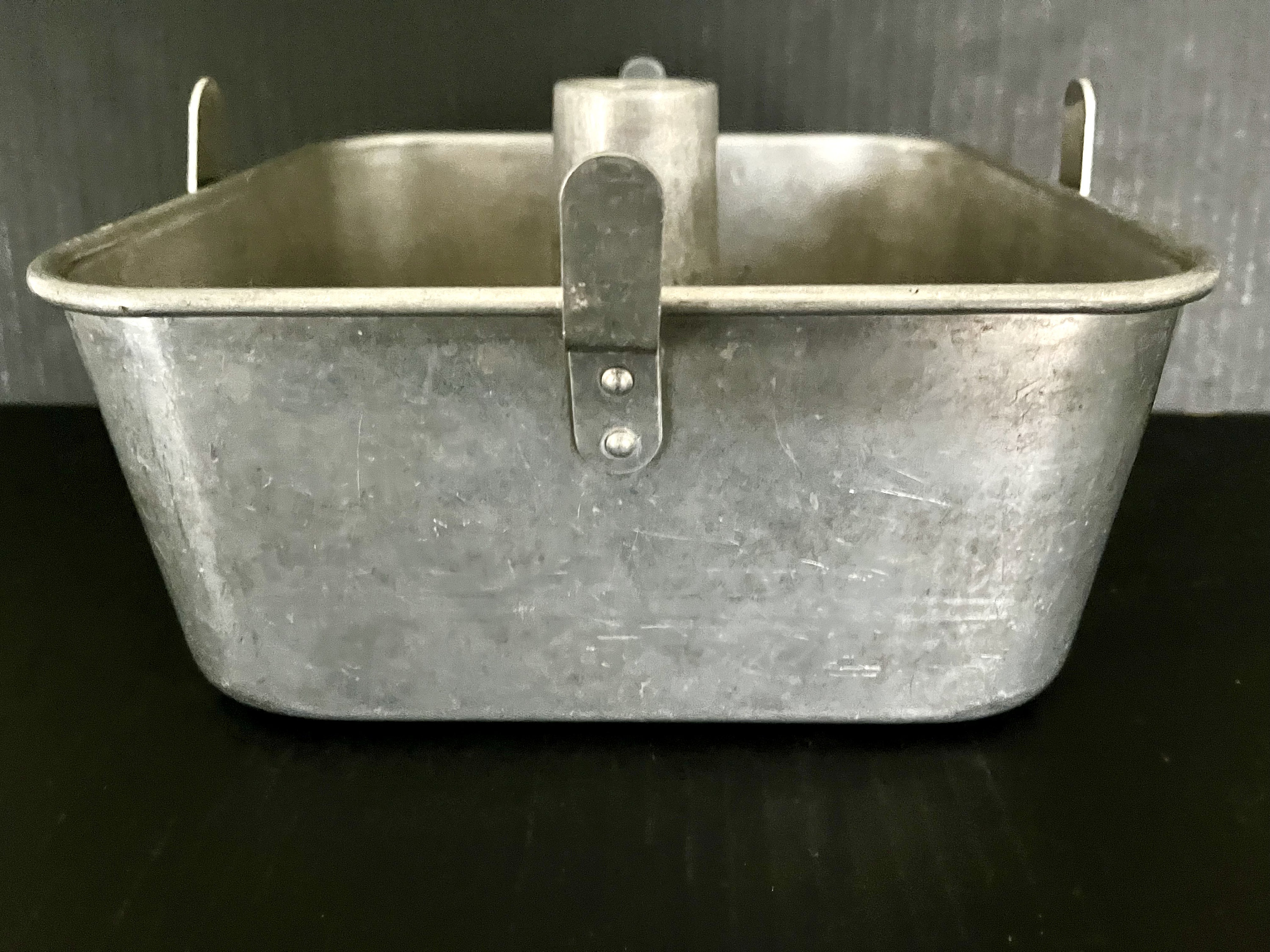 Vintage Unique Square Angel Food Cake Pan Baking Pan - Moose-R-Us