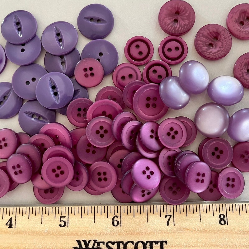 Violet Buttons - Etsy