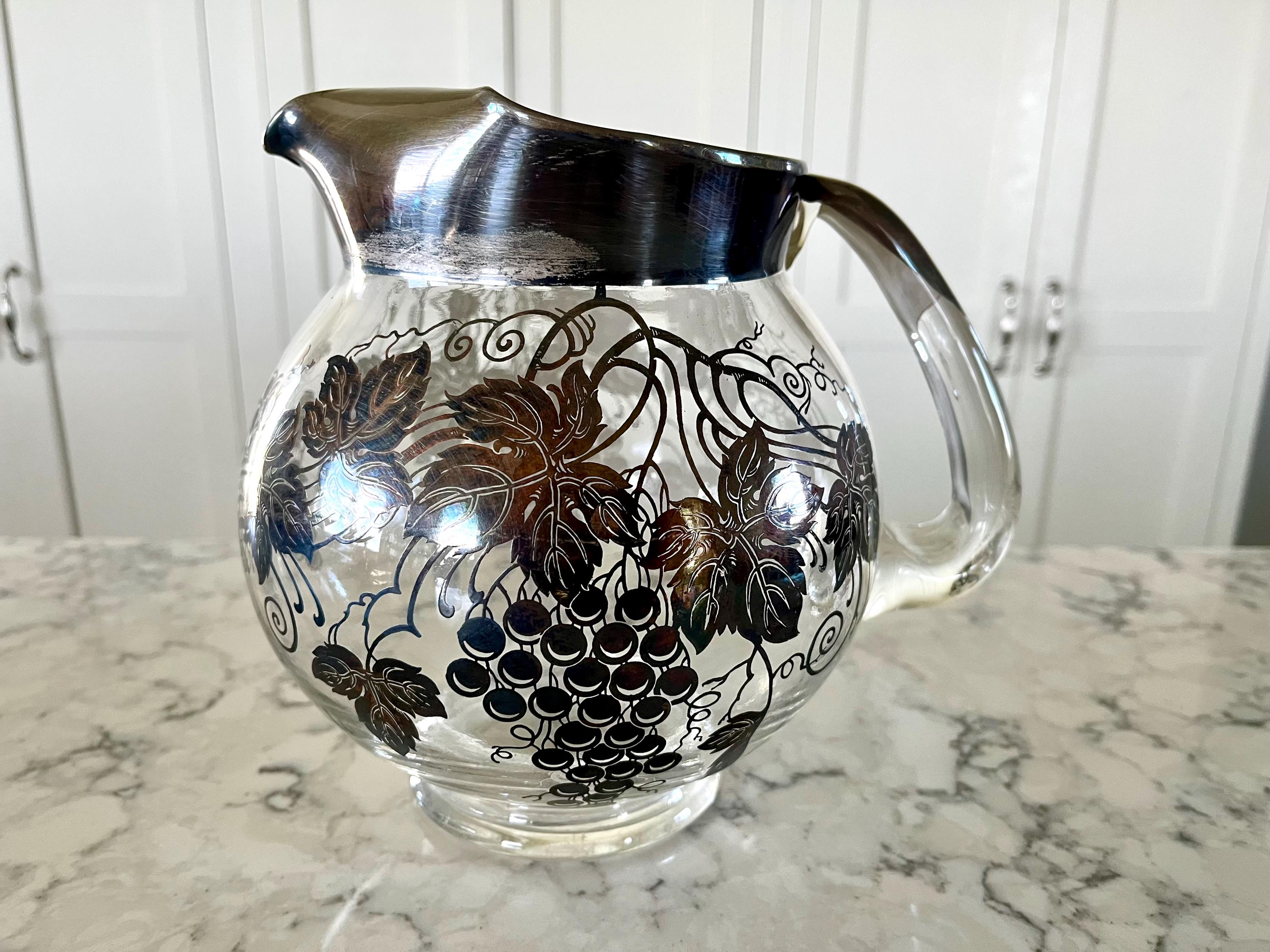 Antique sterling silver pitcher - Etsy 日本