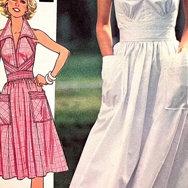 730 halter dress