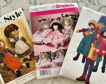 MY FAVORITE PATTERNS Antique Dolls 洋書 MY FAVORITE PATTERNS Antique Dolls 洋書 - メルカリ