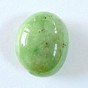 48.60Cts Natural Green Grossular Garnet Oval Cabochon Good | Etsy