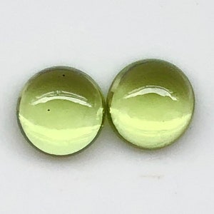 5 x 5 mm Natürlich Arizona Peridot Runde Facettierte Edelstein Gute Qualität Lose Edelstein Herstellung Für Schmuck Zum Großhandelspreis 100% natürlich