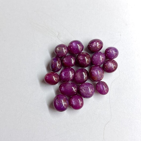 38.45cts Natural ruby star cabochon  |100% Natural unheated Loosegemstone AAA+Quality Wholesale price