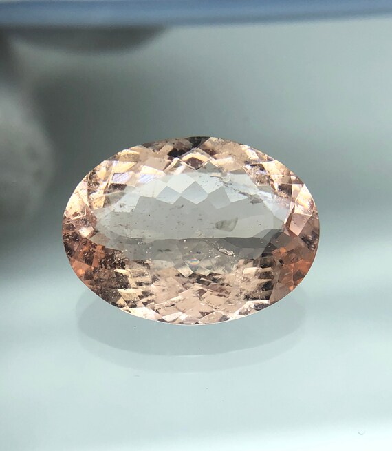Heat cheap treated morganite