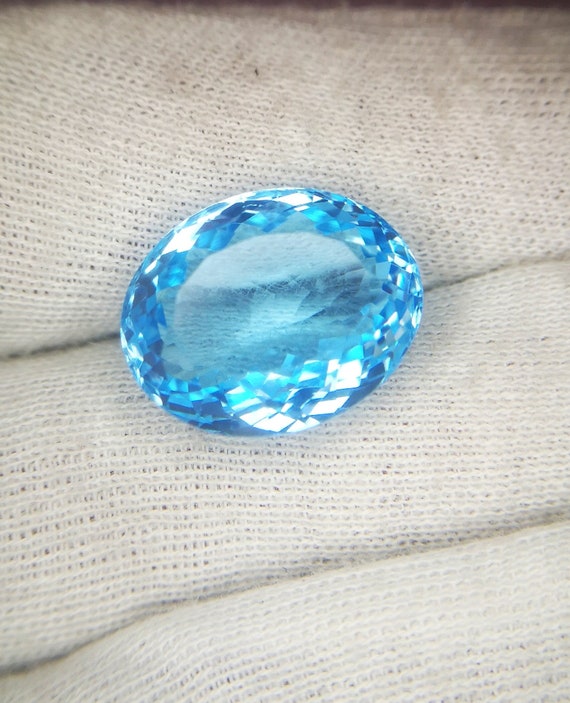 Blue topaz deals price