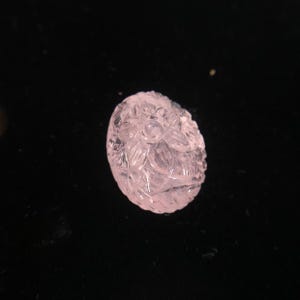 Natural Morganite Carvin Oval 17.95 Carat 14.20x19x9.80 mm Good Quality Loose Gemstone For Jewellery Making At Wholesale Price