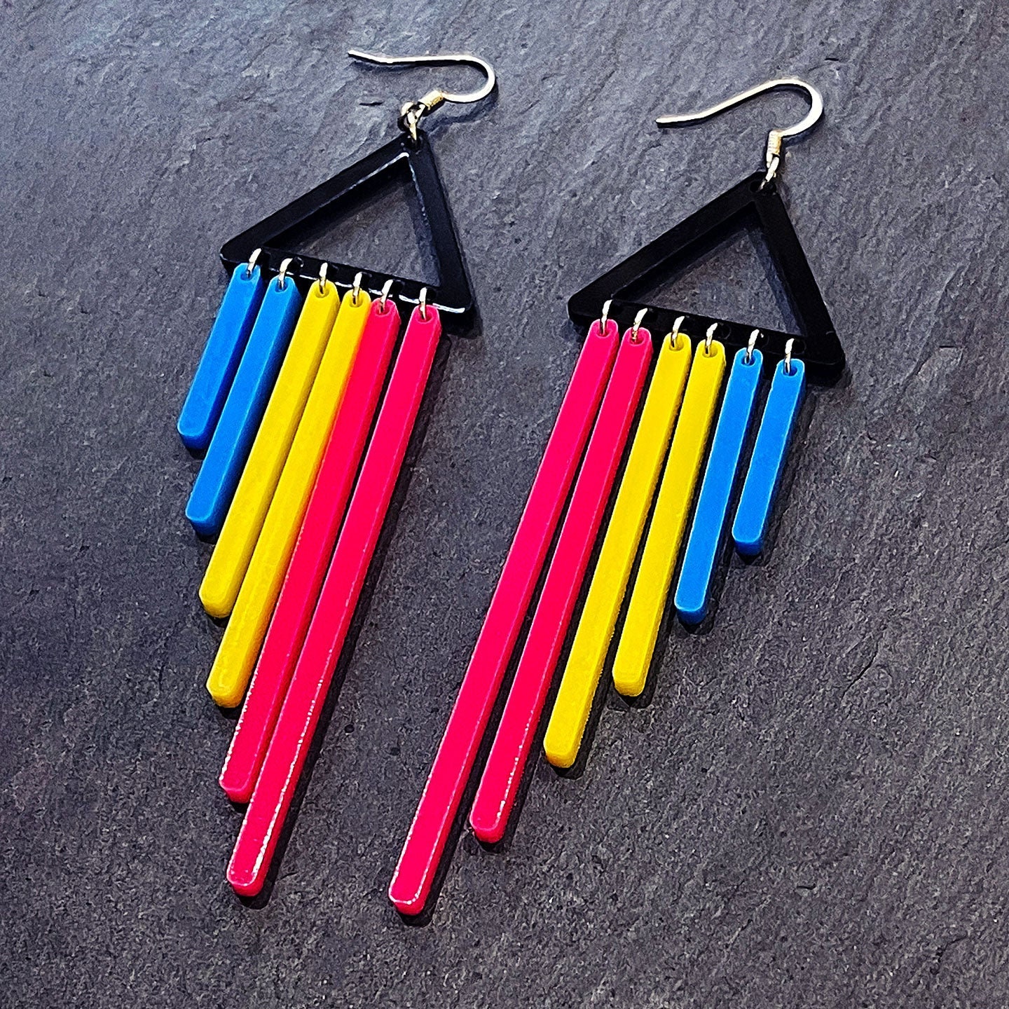 PANSEXUAL Chimes / Chimettes - long pride dangles