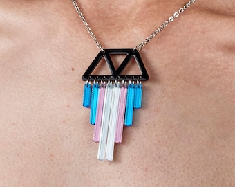Trans Chimettes Necklace