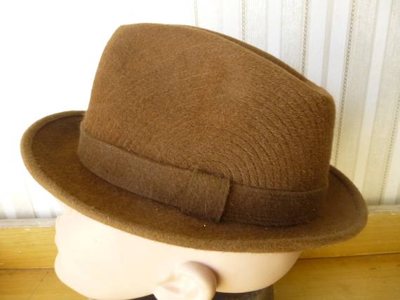 Superb RARE 1940s Vintage Men's Cashmere Morley Tr