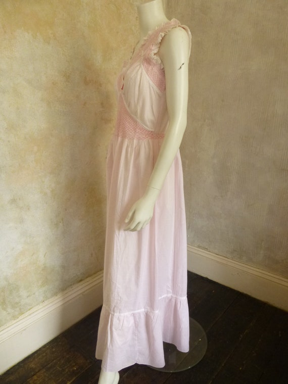 SPECTACULAR VINTAGE ITALIAN Nightgown Maxi Dress Wedd… Gem