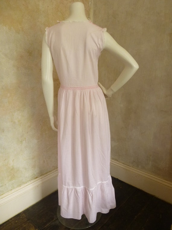 SPECTACULAR VINTAGE ITALIAN Nightgown Maxi Dress Wedd… Gem