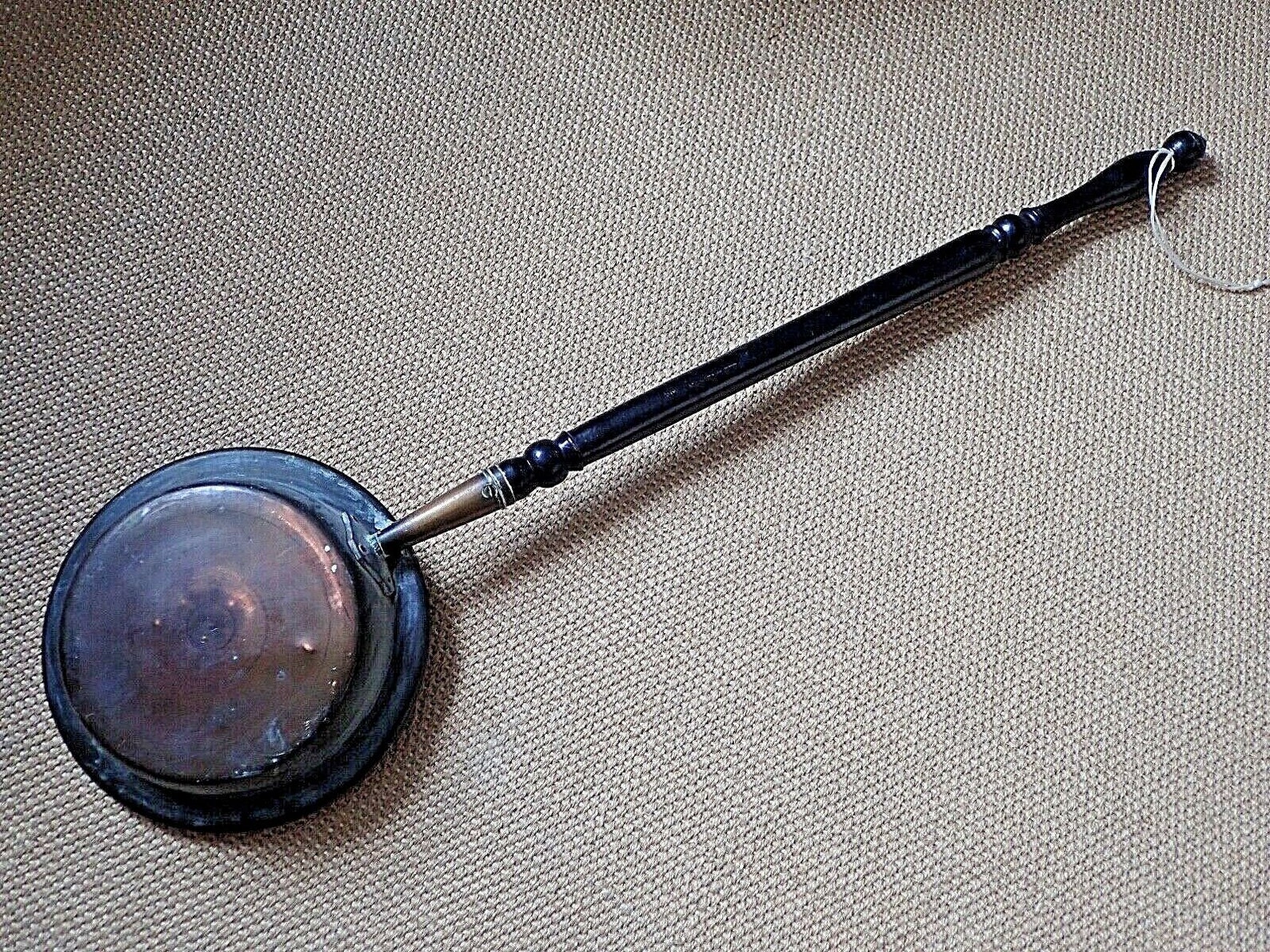 Antique Victorian BED PAN Copper & Mahogany High Quality 19th Etsy