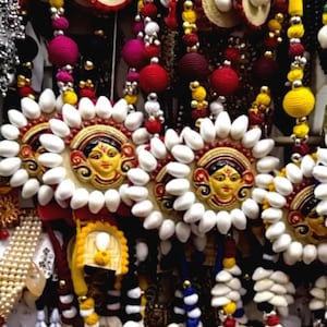 Maa Durga Anhänger