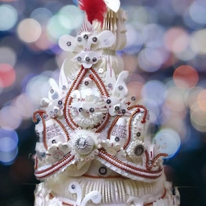 Premium Sholar Topor Bengali Wedding and Mukut