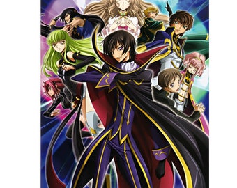 Lelouch Poster Etsy Lelouch Poster Etsy