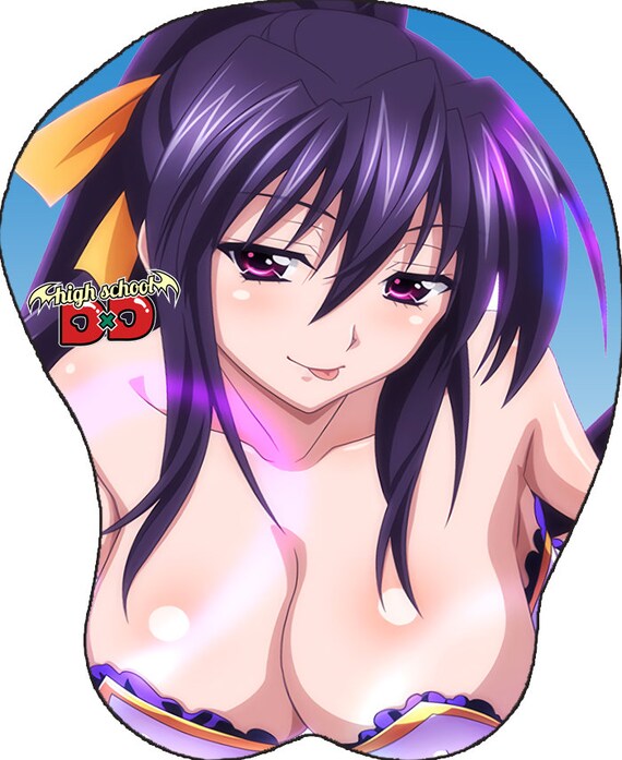 High School DXD Anime Akeno Sexy Breast Boob Mousepad New.