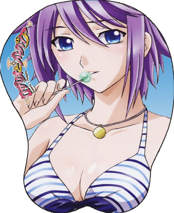 Vampire boob anime
