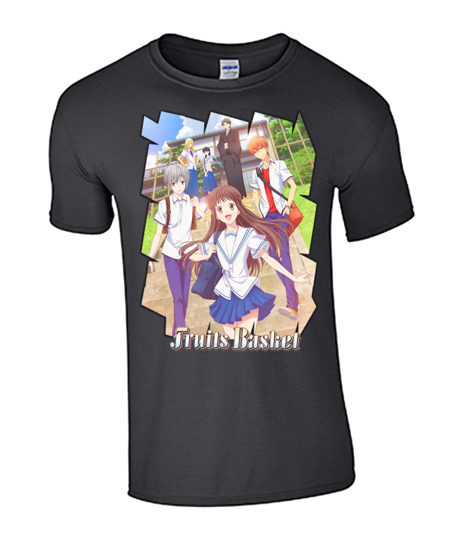 Fruits Basket Anime Unisex Tshirt Brand New Etsy