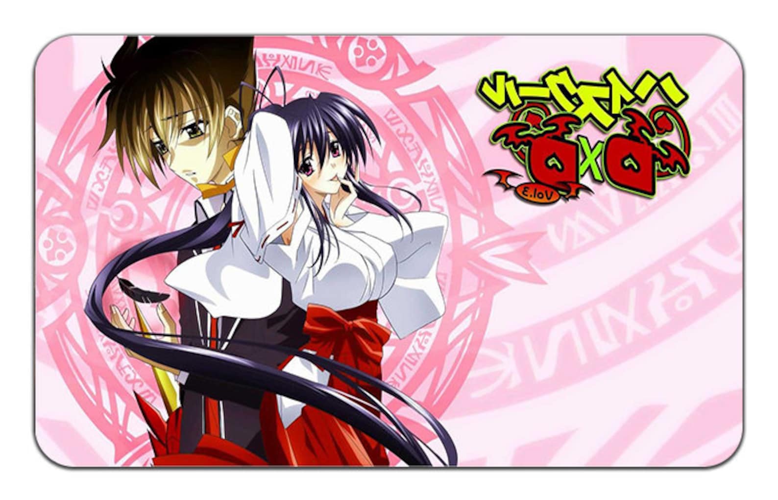 High School DxD Anime Playmat Mousepad 24 x 14 Etsy