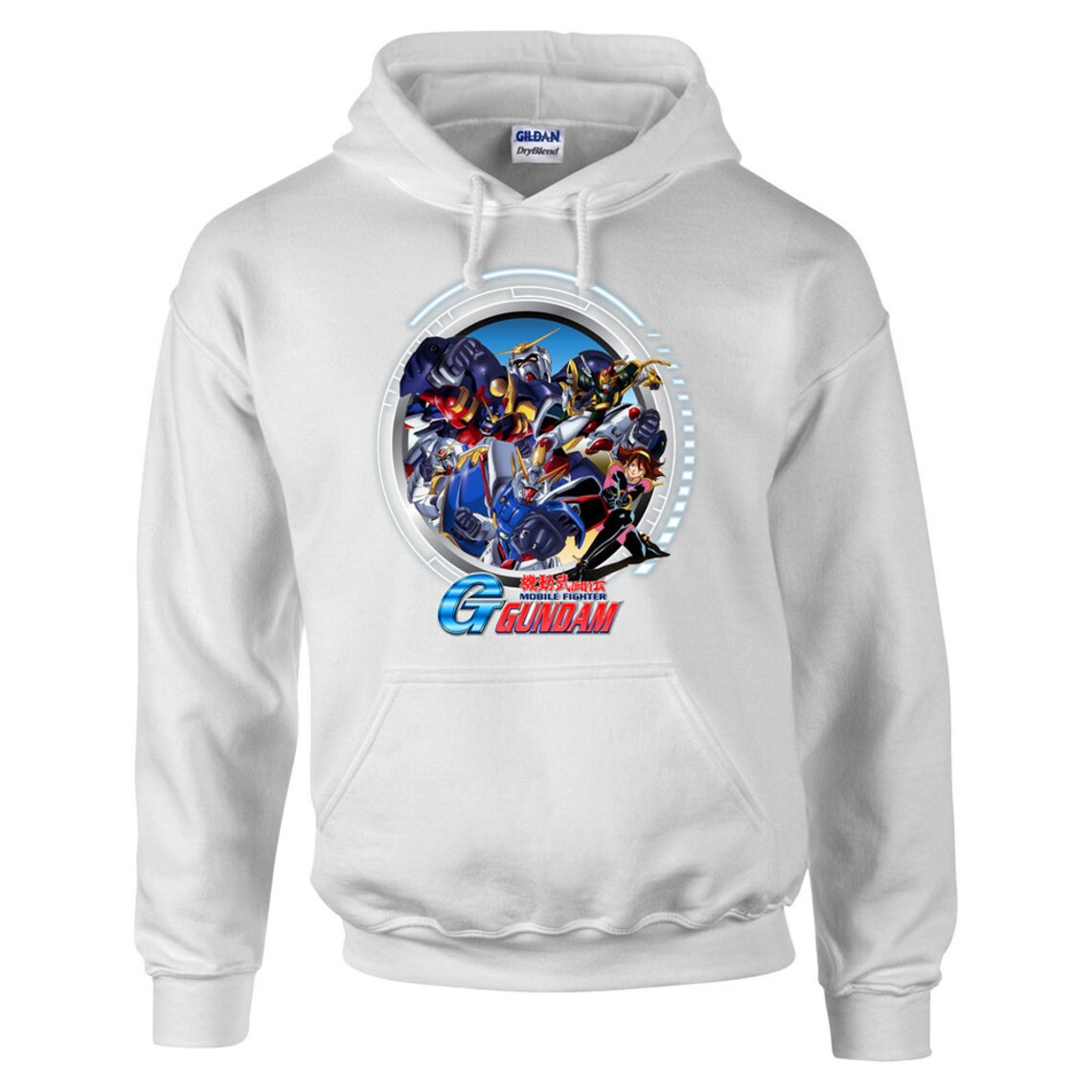 Mobile Fighter G Gundam Anime Unisex Hoodie Brand New | Etsy