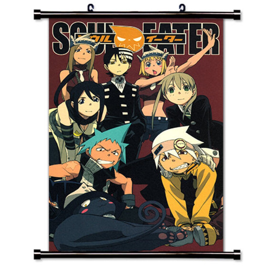 Soul Eater Anime Fabric Wall Scroll Poster | Etsy