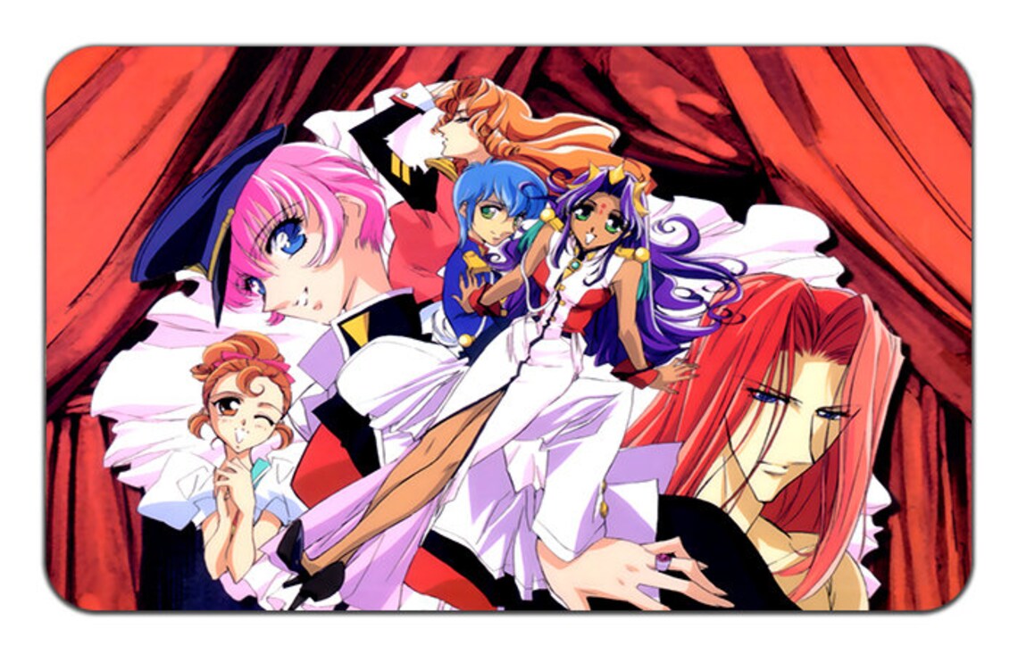 Revolutionary Girl Utena Anime Playmat Mousepad 24 x Etsy