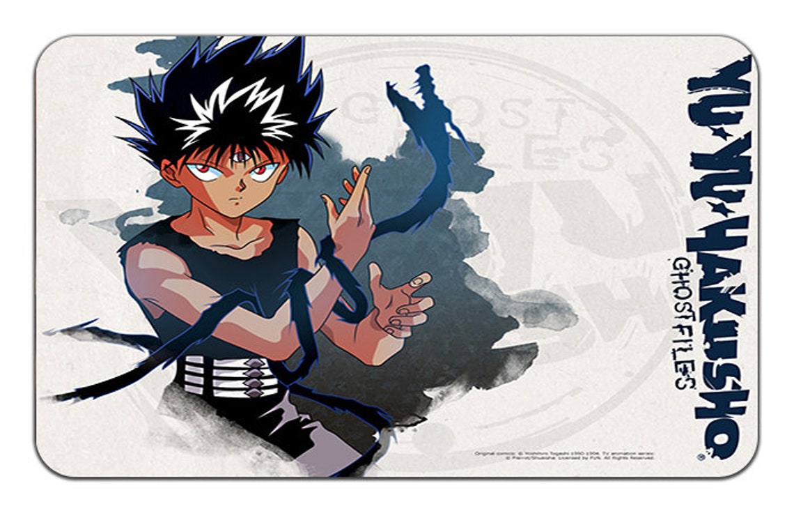 Yu Yu Hakuho Anime Playmat Mousepad 24 x 14 Zoll Etsy