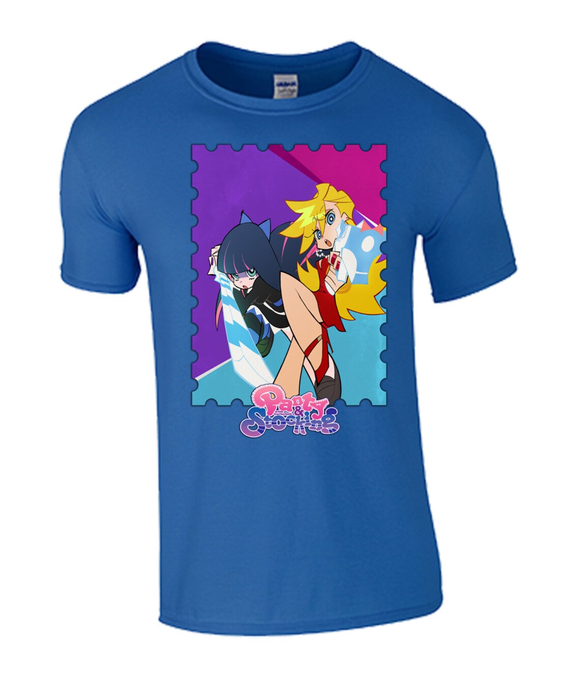Panty and Stocking with Garterbelt Anime Unisex Tshirt Brand Etsy