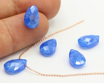8x12mm  Cubic Zirconia, Loose Pear Zircon, Faceted Zirconia, Shaped Cubic Zirconia, Diamond Cut Cz - TS548