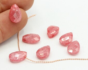 8x12mm  Cubic Zirconia, Loose Pear Zircon, Faceted Zirconia, Shaped Cubic Zirconia, Diamond Cut Cz - TS547