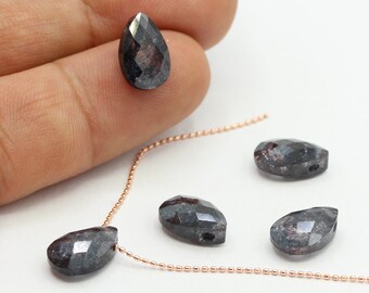 8x12mm  Cubic Zirconia, Loose Pear Zircon, Faceted Zirconia, Shaped Cubic Zirconia, Diamond Cut Cz - TS552